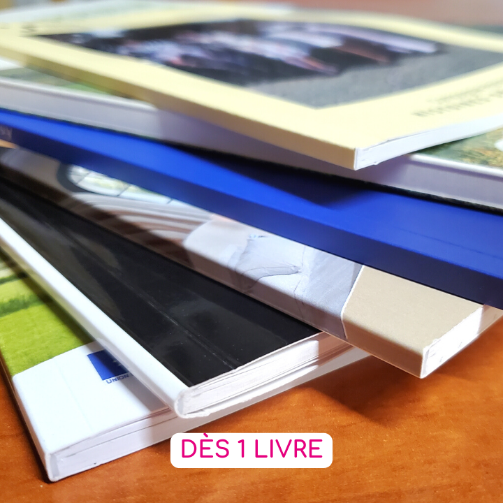 Livre personnalisé dès 1 exemplaire